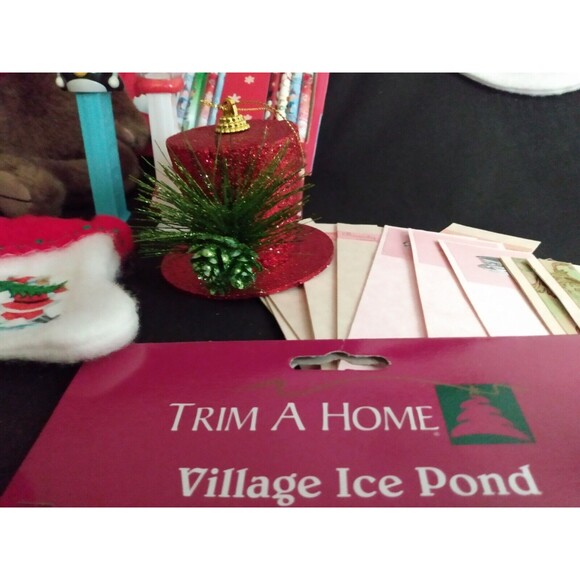 Vintage Christmas Decor Lot- Get Everything Shown In Pic's. - Picture 8 of 11